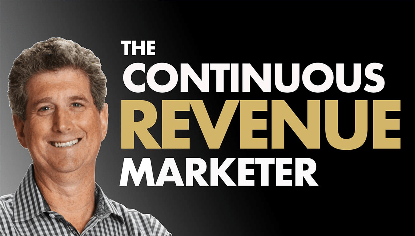 Introducing the Continuous Revenue Marketer