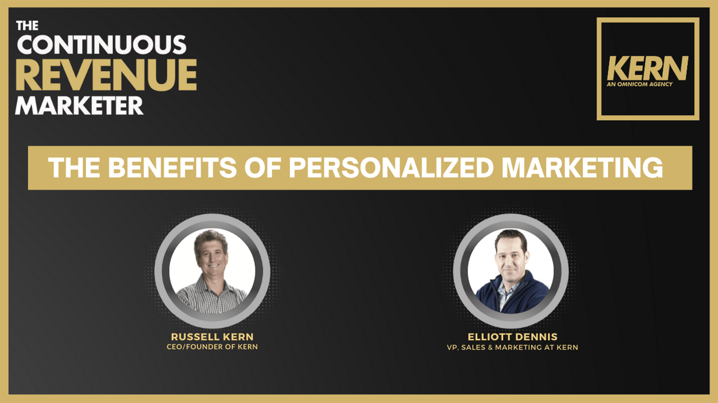 The Benefits of Personalized Marketing