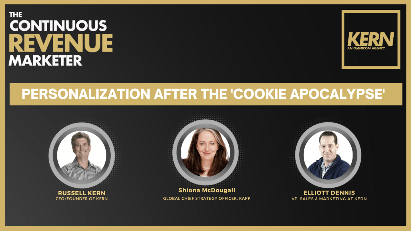 Personalization After The 'Cookie Apocalypse'