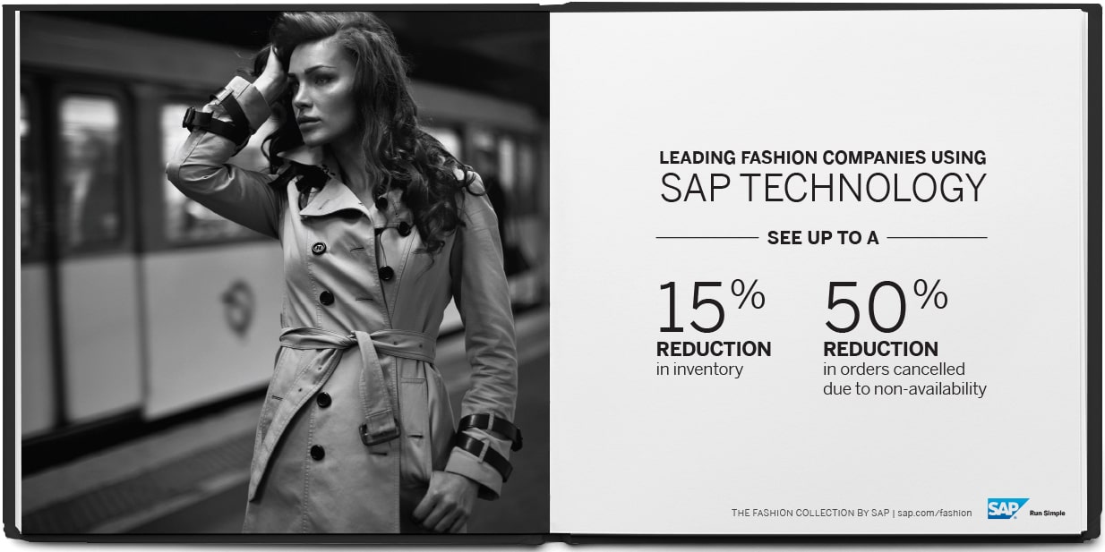 SAP Fashion Lookbook Sales Tool Piece 4