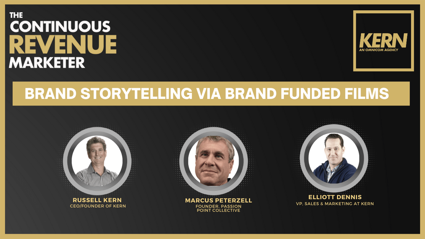 Brand Storytelling via Brand Funded Films