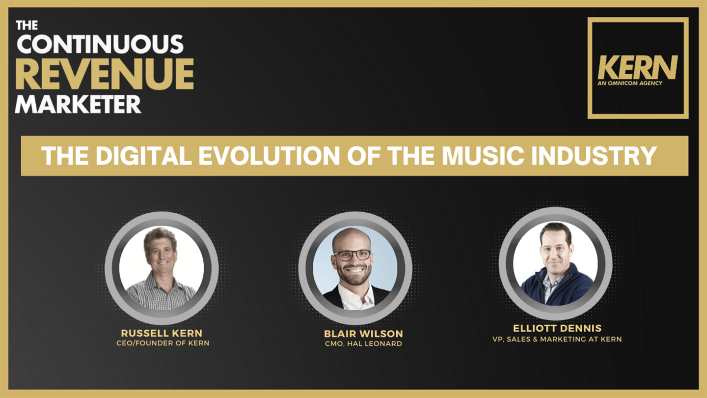 The Digital Evolution of the Music Industry