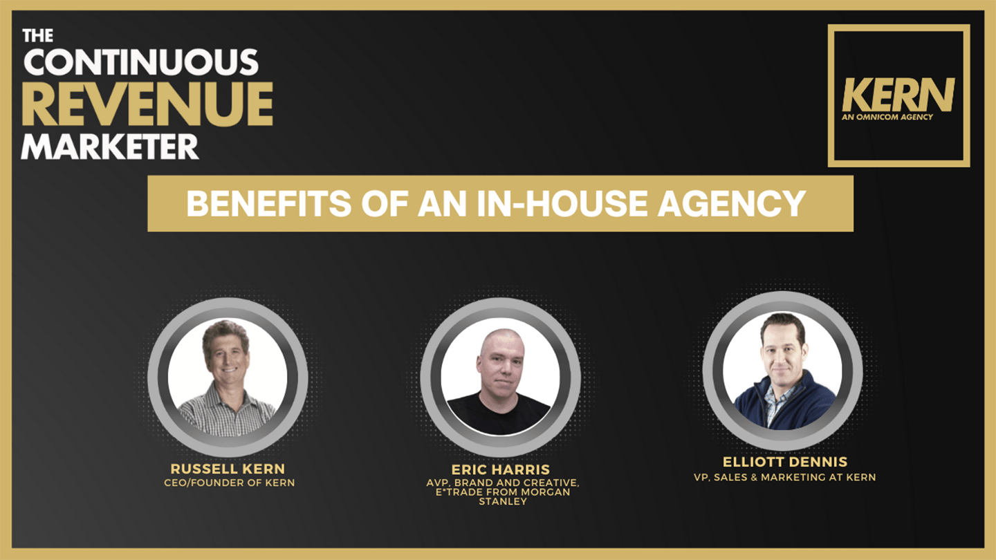 Benefits of an in-house agency