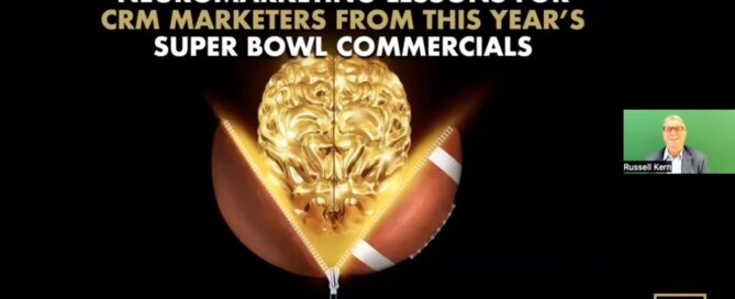Neuromarketing Lessons for CRM Marketers from the 2023 Super Bowl Commercials