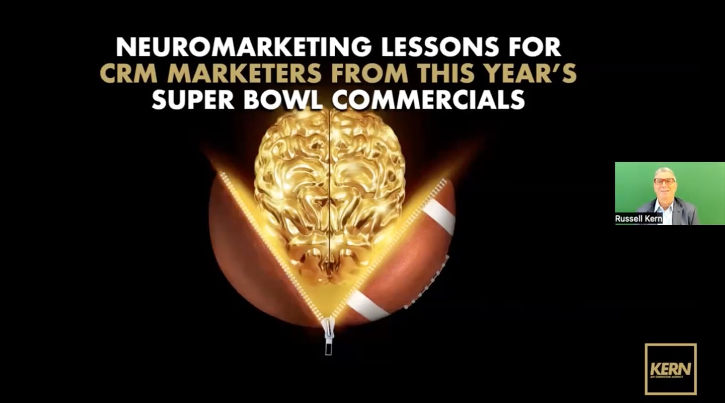 Neuromarketing Lessons for CRM Marketers from the 2023 Super Bowl Commercials