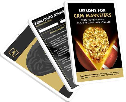 LESSONS FOR CRM MARKETERS