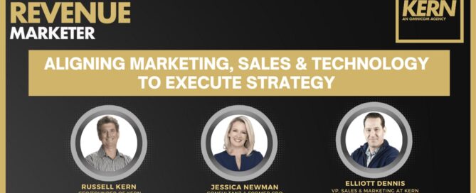 Aligning Marketing Sales and Technology to Execute Strategy