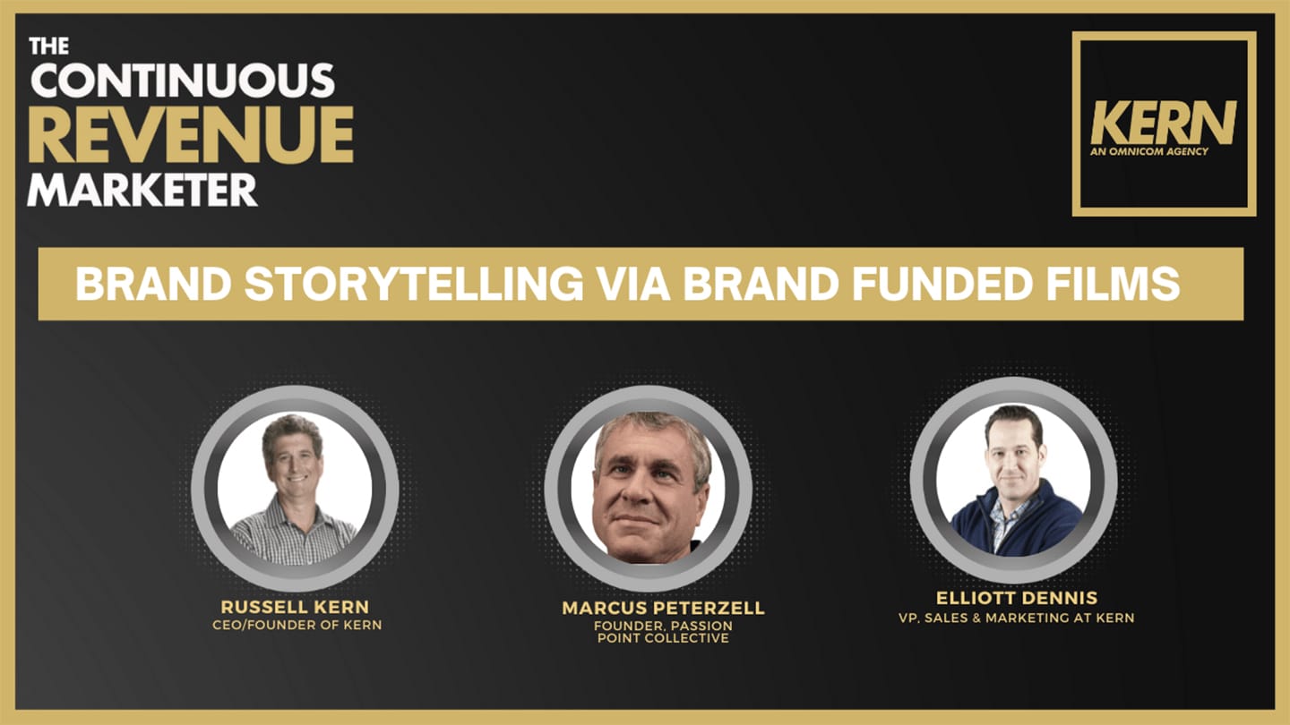 Brand Storytelling via Brand Funded Films
