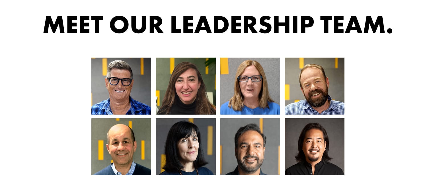 Meet Our Leadership Team